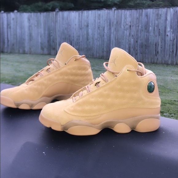 Air Jordan 13 Retro GS ‘Wheat’ color - Picture 3 of 5